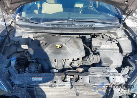 2011 Hyundai Elantra Limited from USA, damaged, VIN 5NPDH4AE5BH045257